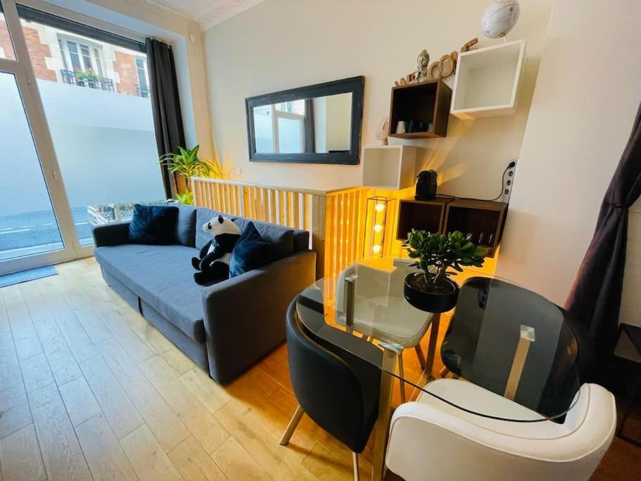 Le Refuge Du 15 Apartment Paris Exterior photo