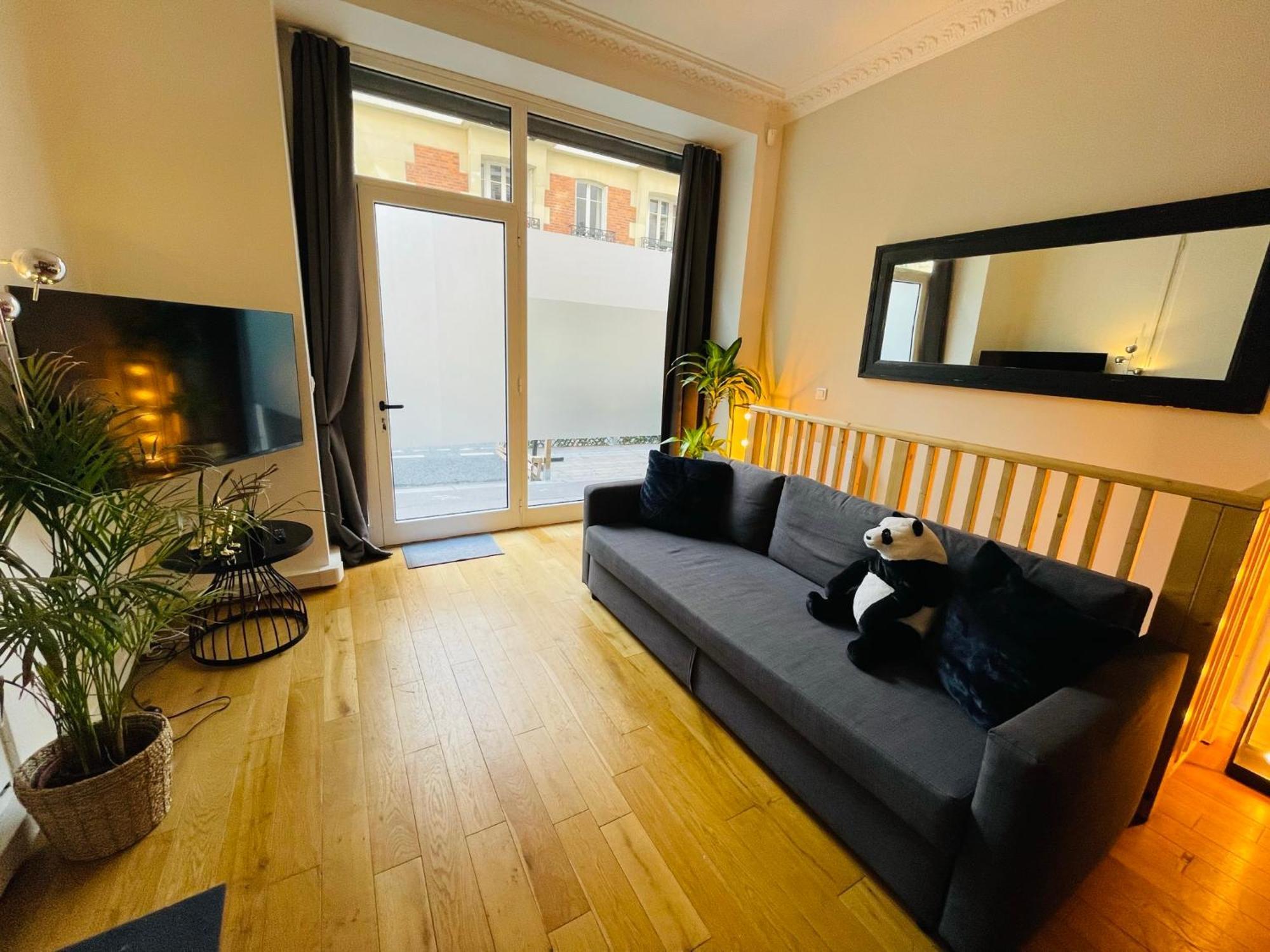 Le Refuge Du 15 Apartment Paris Exterior photo